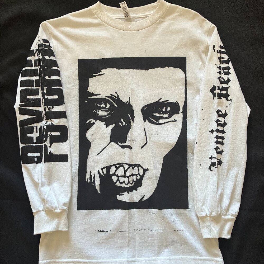 FAULTY Exorcist/Psycho long sleeve.